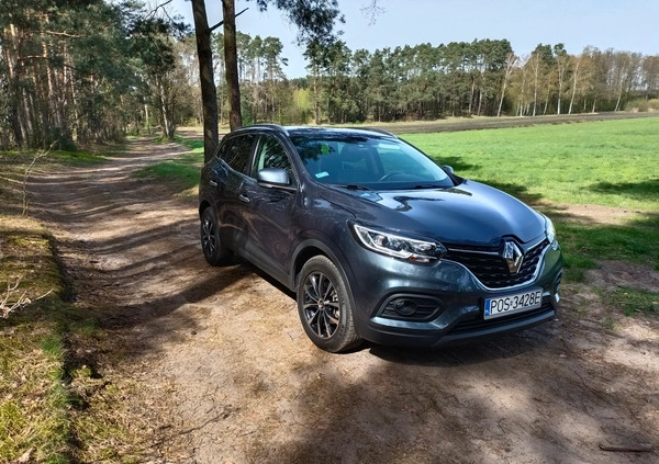 Renault Kadjar cena 60799 przebieg: 73000, rok produkcji 2018 z Grodzisk Wielkopolski małe 172